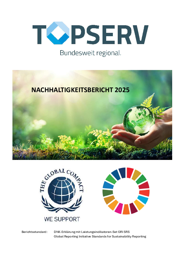 TOPSERV Nachhaltigkeitsbericht 2025