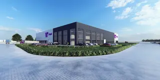 Visualisierung des Neubaus Lloyd in Dummerstorf, Bild ist KI-generiert